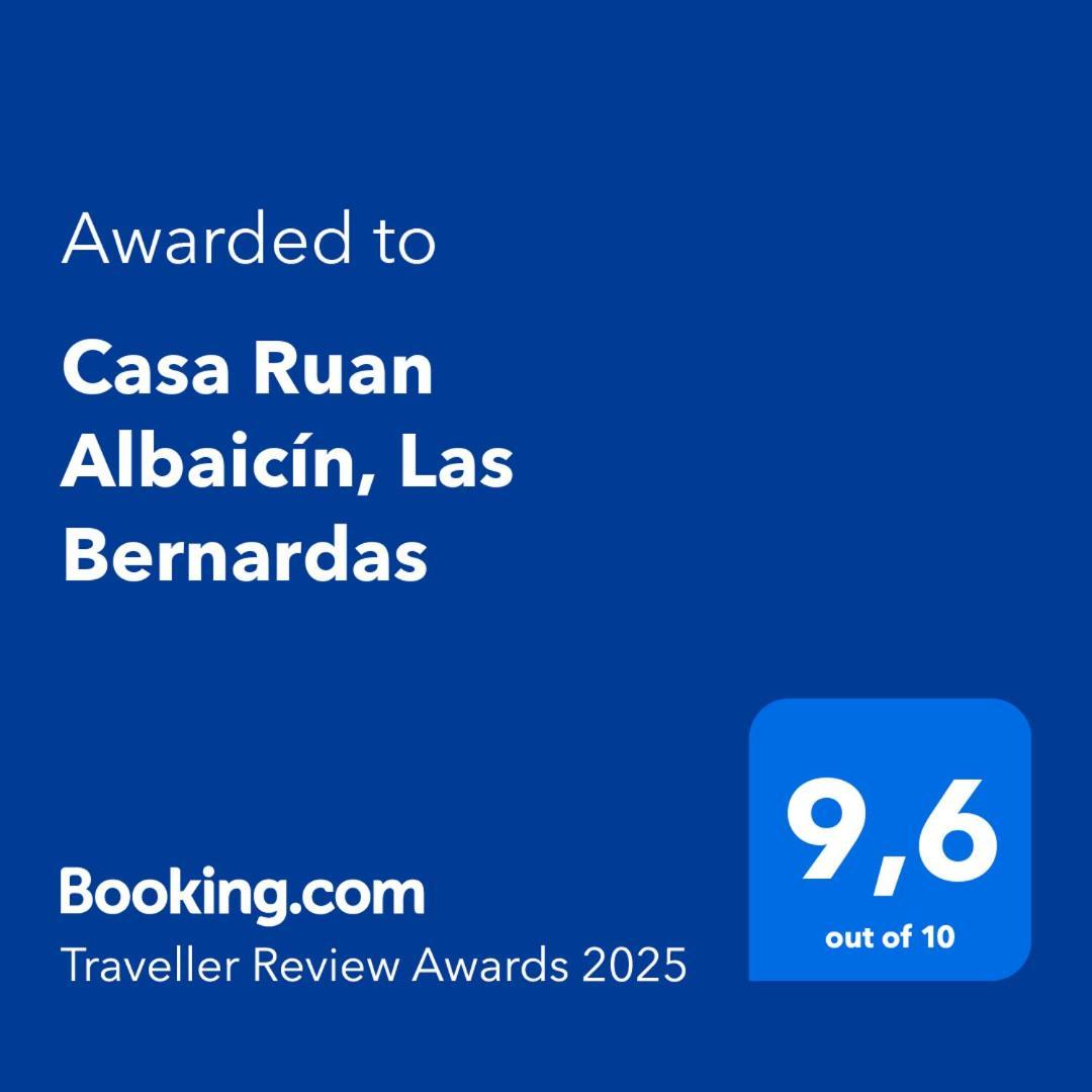 Casa Ruan Albaicin, Las Bernardas グラナダ エクステリア 写真
